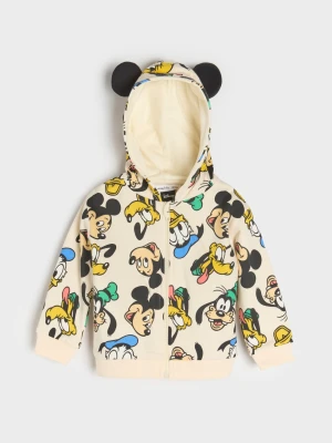 Sinsay - Bluza Disney - kremowy
