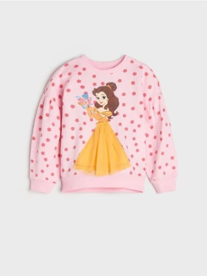 Sinsay - Bluza Disney - różowy