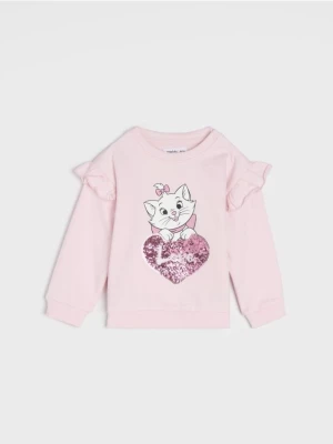 Sinsay - Bluza Disney - różowy