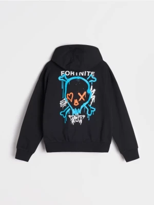 Sinsay - Bluza Fortnite - czarny