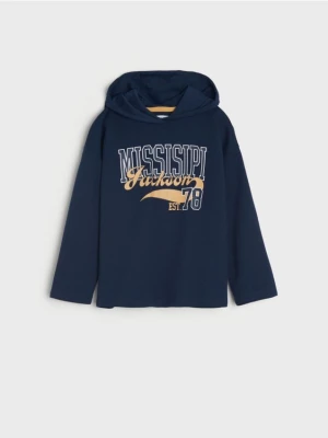 Sinsay - Bluza - granatowy