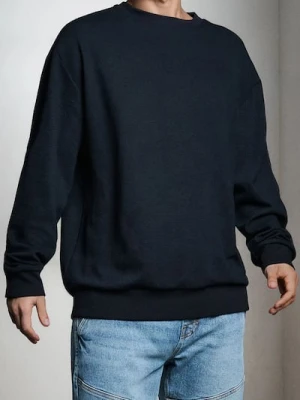 Sinsay - Bluza - granatowy