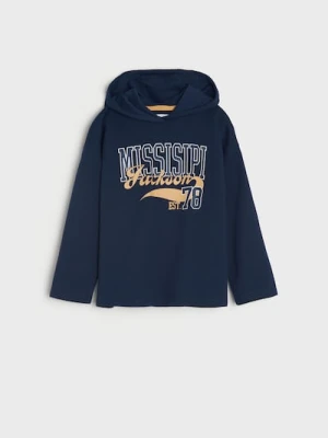 Zdjęcie produktu Sinsay - Bluza - granatowy