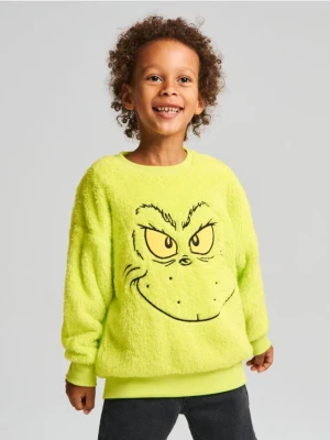 Sinsay - Bluza Grinch - zielony
