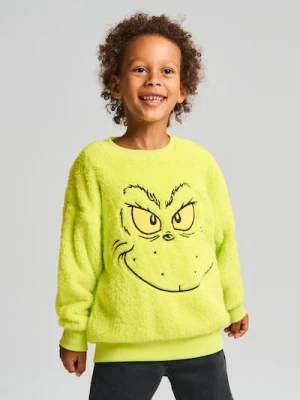 Sinsay - Bluza Grinch - zielony