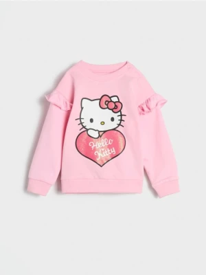 Sinsay - Bluza Hello Kitty - begonia