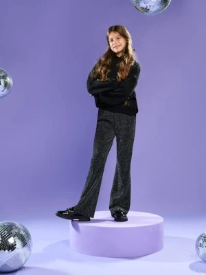 Sinsay - Bluza hoodie basic - czarny