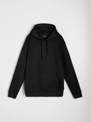 Zdjęcie produktu Sinsay - Bluza hoodie basic - czarny