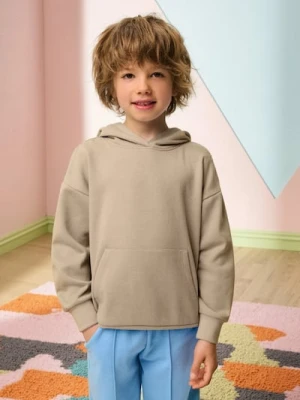 Sinsay - Bluza hoodie - beżowy