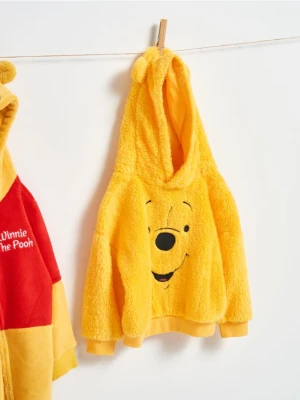 Sinsay - Bluza hoodie Winnie the Pooh - żółty