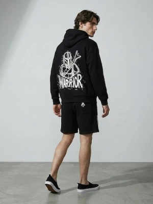 Sinsay - Bluza hoodie z nadrukiem The Mandalorian - czarny