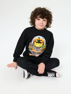 Sinsay - Bluza Hot Wheels - czarny