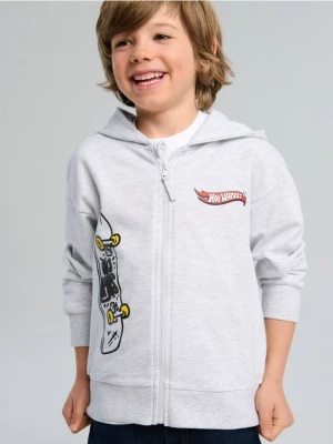 Sinsay - Bluza Hot Wheels - szary