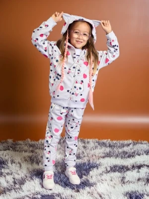 Sinsay - Bluza Koci domek Gabi - szary