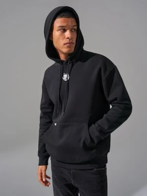 Sinsay - Bluza Kot Feliks - czarny