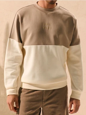 Sinsay - Bluza - kremowy