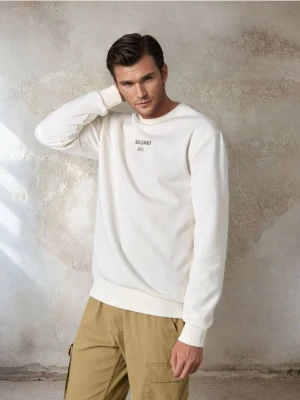 Sinsay - Bluza - kremowy