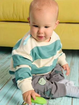 Sinsay - Bluza - kremowy