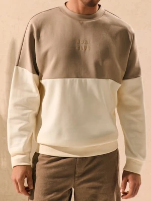 Sinsay - Bluza - kremowy