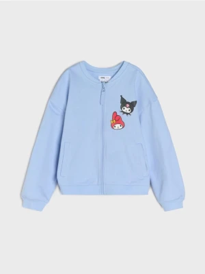 Sinsay - Bluza Kuromi - fioletowy