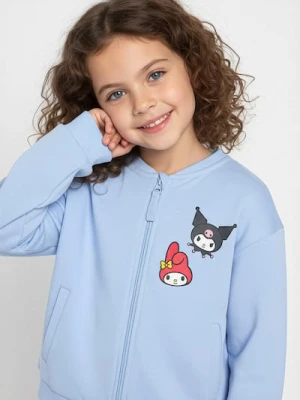 Sinsay - Bluza Kuromi - fioletowy