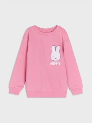 Sinsay - Bluza Miffy - różowy