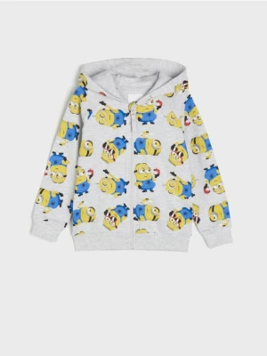 Sinsay - Bluza Minionki - szary