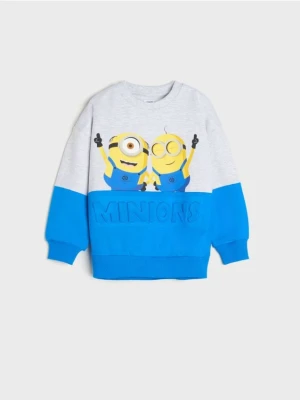 Sinsay - Bluza Minionki - szary