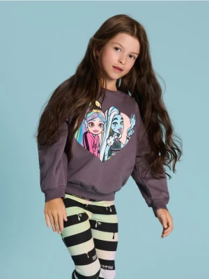 Sinsay - Bluza Monster High - szary