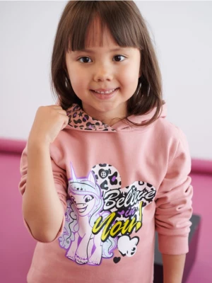 Sinsay - Bluza My Little Pony - różowy