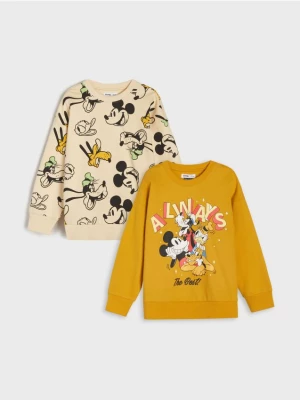Zdjęcie produktu Sinsay - Bluza Myszka Miki 2 pack - wielobarwny