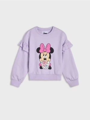 Sinsay - Bluza Myszka Minnie - fioletowy