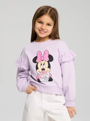 Sinsay - Bluza Myszka Minnie - fioletowy