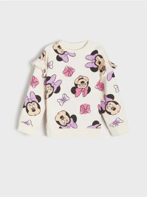 Sinsay - Bluza Myszka Minnie - kremowy
