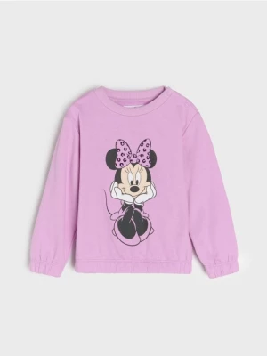 Sinsay - Bluza Myszka Minnie - różowy