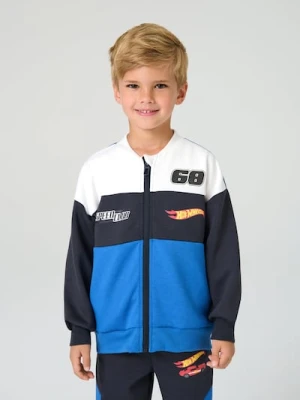 Sinsay - Bluza na zamek Hot Wheels - szary