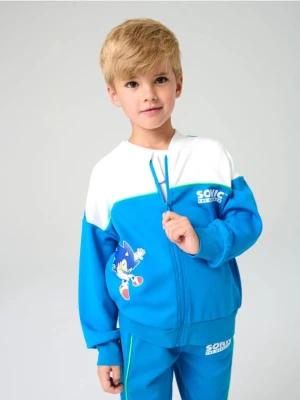 Sinsay - Bluza na zamek Sonic the Hedgehog: Modern - mid blue