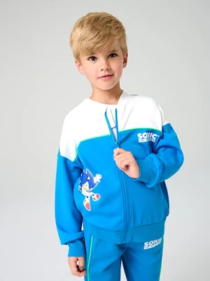 Sinsay - Bluza na zamek Sonic the Hedgehog: Modern - mid blue