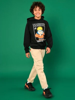 Sinsay - Bluza Naruto - czarny