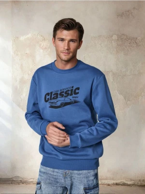 Sinsay - Bluza - niebieski