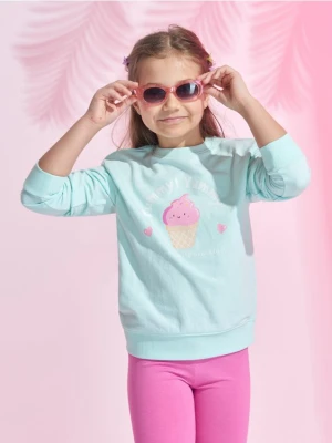 Sinsay - Bluza - niebieski