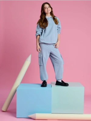 Sinsay - Bluza - niebieski