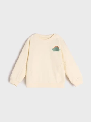 Zdjęcie produktu Sinsay - Bluza niemowlęca - kremowy