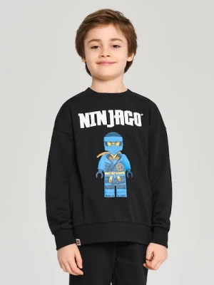 Sinsay - Bluza Ninjago - czarny