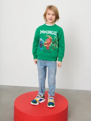 Sinsay - Bluza Ninjago - zielony