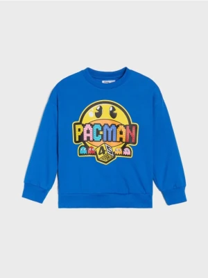 Sinsay - Bluza Pacman - granatowy