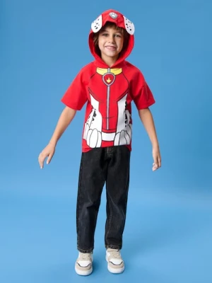 Sinsay - Bluza PAW Patrol - czerwony