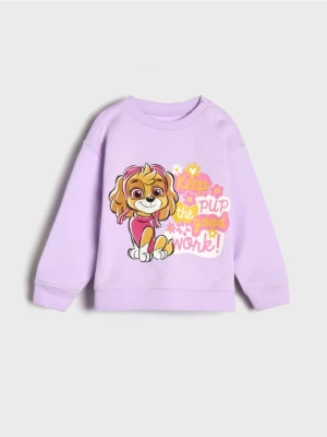 Sinsay - Bluza PAW Patrol - fioletowy