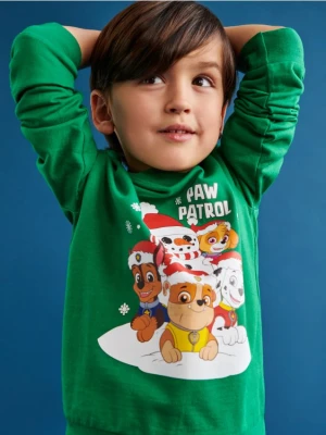 Sinsay - Bluza PAW Patrol - green spruce