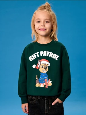 Sinsay - Bluza PAW Patrol - zielony